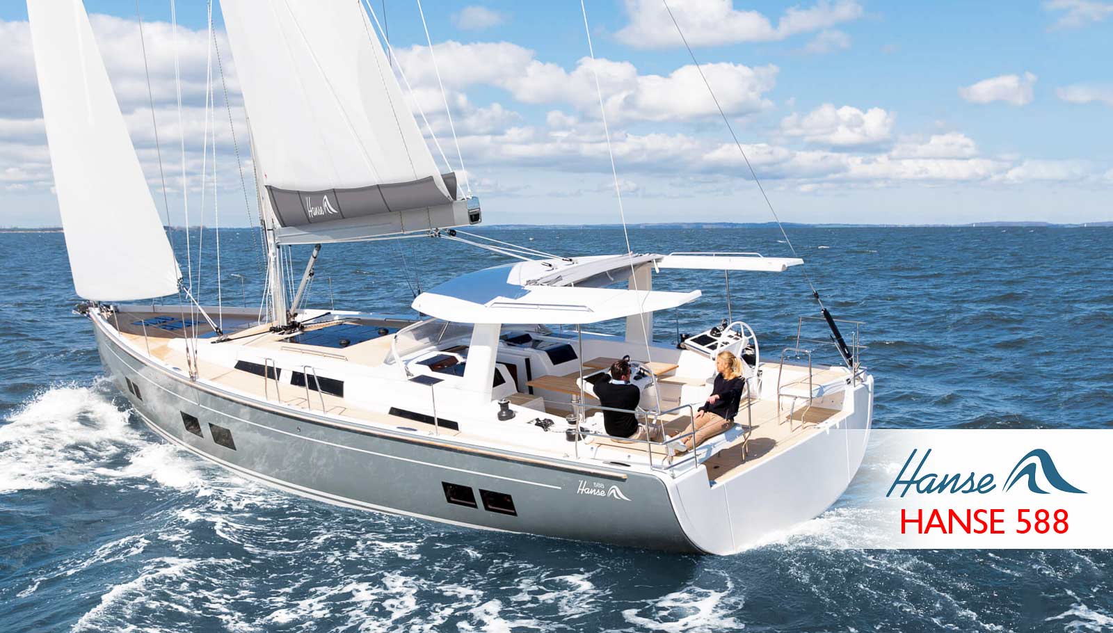 Sailing yacht Hanse 588