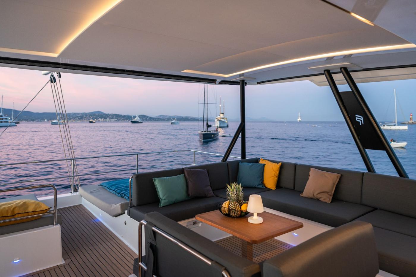 Location Catamaran Fountaine Pajot : Samana 59  équipage inclus